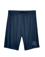 Severance HS Wrestling Curve - Mens Training Shorts with Pockets