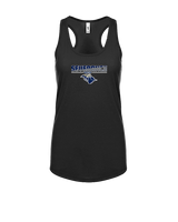 Severance HS Wrestling Cut Light - Womens Tank Top