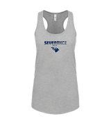 Severance HS Wrestling Cut Light - Womens Tank Top