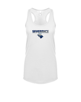 Severance HS Wrestling Cut Light - Womens Tank Top