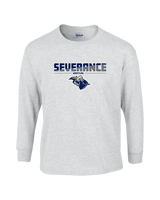 Severance HS Wrestling Cut Light - Cotton Longsleeve