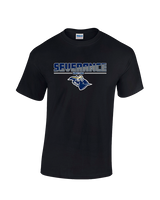 Severance HS Wrestling Cut Light - Cotton T-Shirt