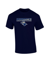 Severance HS Wrestling Cut Light - Cotton T-Shirt