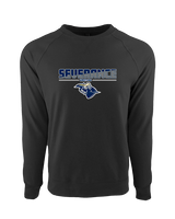 Severance HS Wrestling Cut Light - Crewneck Sweatshirt