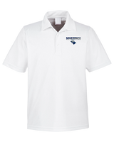 Severance HS Wrestling Cut Light - Mens Polo