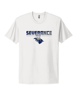 Severance HS Wrestling Cut Light - Mens Select Cotton T-Shirt