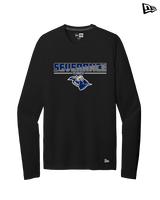 Severance HS Wrestling Cut Light - New Era Performance Long Sleeve