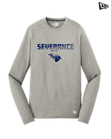 Severance HS Wrestling Cut Light - New Era Performance Long Sleeve