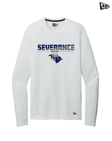 Severance HS Wrestling Cut Light - New Era Performance Long Sleeve