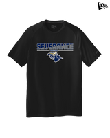 Severance HS Wrestling Cut Light - New Era Performance Shirt