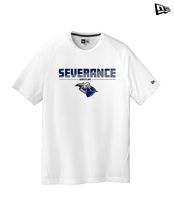 Severance HS Wrestling Cut Light - New Era Performance Shirt