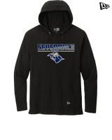 Severance HS Wrestling Cut Light - New Era Tri-Blend Hoodie