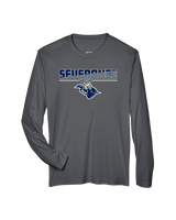 Severance HS Wrestling Cut Light - Performance Longsleeve