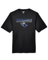 Severance HS Wrestling Cut Light - Performance Shirt