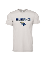 Severance HS Wrestling Cut Light - Tri-Blend Shirt