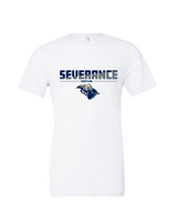 Severance HS Wrestling Cut Light - Tri-Blend Shirt