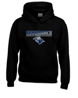 Severance HS Wrestling Cut Light - Unisex Hoodie