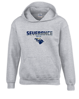 Severance HS Wrestling Cut Light - Unisex Hoodie