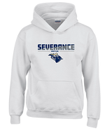Severance HS Wrestling Cut Light - Unisex Hoodie