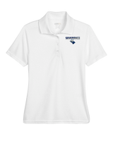 Severance HS Wrestling Cut Light - Womens Polo