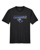 Severance HS Wrestling Cut Light - Youth Performance Shirt