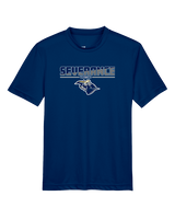 Severance HS Wrestling Cut Light - Youth Performance Shirt