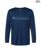 Severance HS Wrestling Lines - Mens Oakley Longsleeve