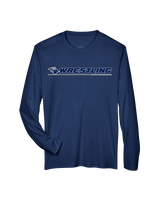 Severance HS Wrestling Lines - Performance Longsleeve