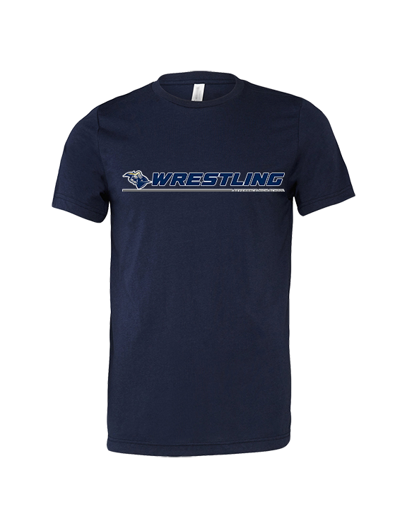 Severance HS Wrestling Lines - Tri-Blend Shirt