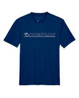 Severance HS Wrestling Lines - Youth Performance Shirt
