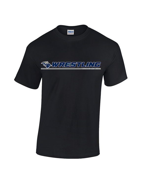 Severance HS Wrestling Lines - Cotton T-Shirt