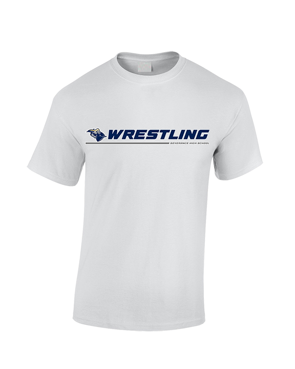 Severance HS Wrestling Lines - Cotton T-Shirt