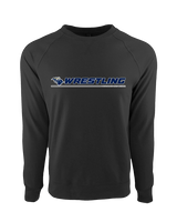 Severance HS Wrestling Lines - Crewneck Sweatshirt