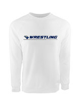 Severance HS Wrestling Lines - Crewneck Sweatshirt