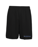 Severance HS Wrestling Lines - Mens 7inch Training Shorts