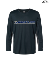 Severance HS Wrestling Lines - Mens Oakley Longsleeve