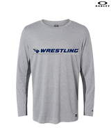 Severance HS Wrestling Lines - Mens Oakley Longsleeve