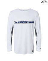 Severance HS Wrestling Lines - Mens Oakley Longsleeve