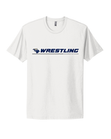 Severance HS Wrestling Lines - Mens Select Cotton T-Shirt