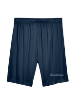 Severance HS Wrestling Lines - Mens Training Shorts with Pockets