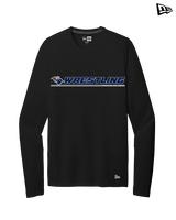 Severance HS Wrestling Lines - New Era Performance Long Sleeve