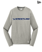 Severance HS Wrestling Lines - New Era Performance Long Sleeve