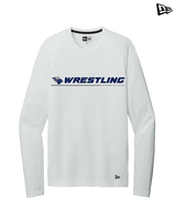 Severance HS Wrestling Lines - New Era Performance Long Sleeve