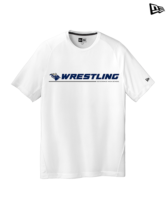 Severance HS Wrestling Lines - New Era Performance Shirt