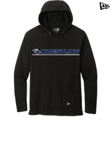 Severance HS Wrestling Lines - New Era Tri-Blend Hoodie