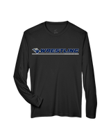 Severance HS Wrestling Lines - Performance Longsleeve