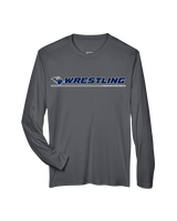 Severance HS Wrestling Lines - Performance Longsleeve