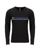 Severance HS Wrestling Lines - Tri-Blend Long Sleeve