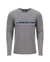Severance HS Wrestling Lines - Tri-Blend Long Sleeve