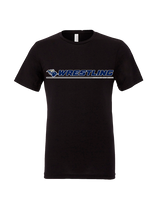 Severance HS Wrestling Lines - Tri-Blend Shirt